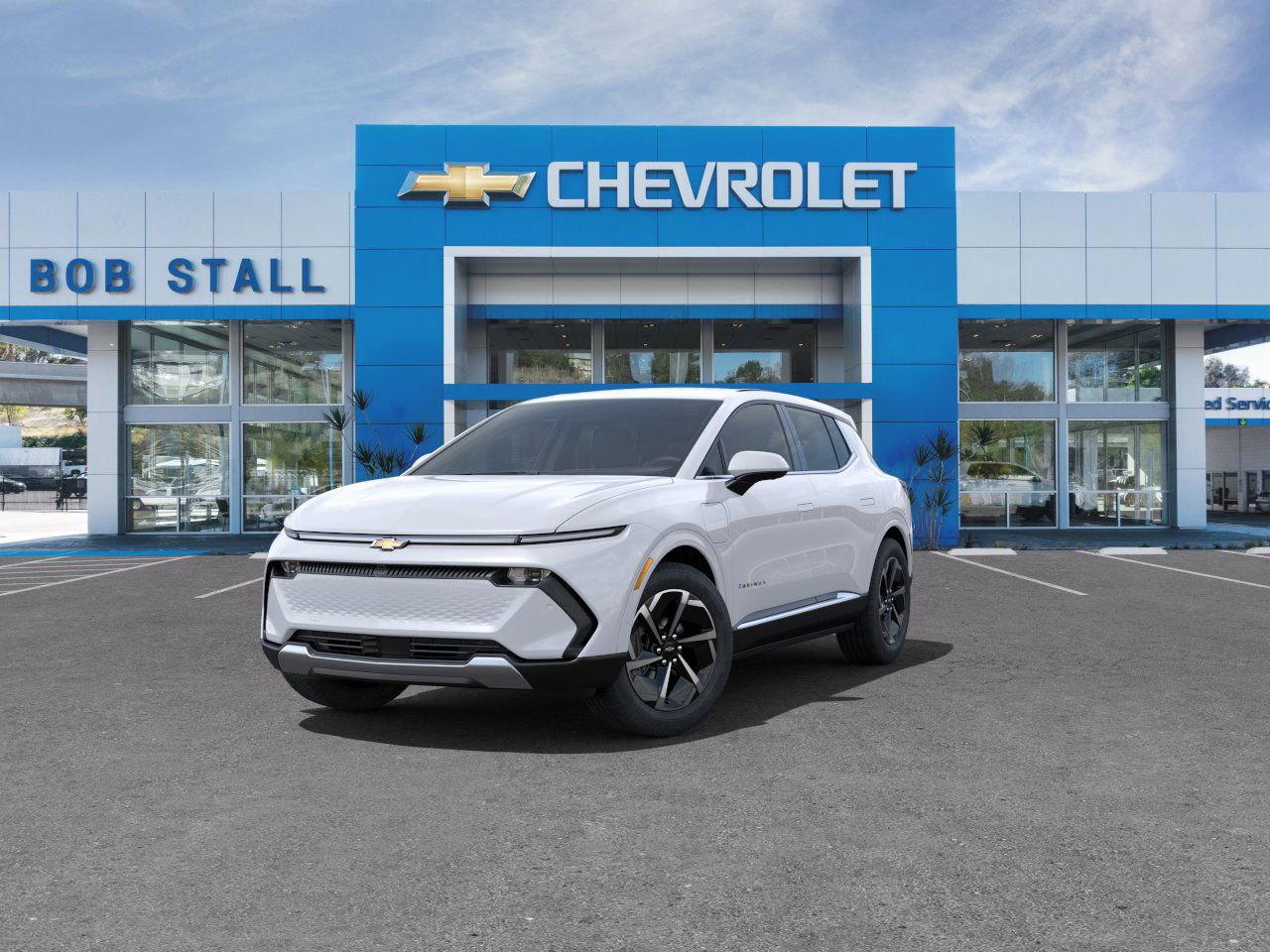 2025 Chevrolet Equinox EV Vehicle Photo in LA MESA, CA 91942-8211