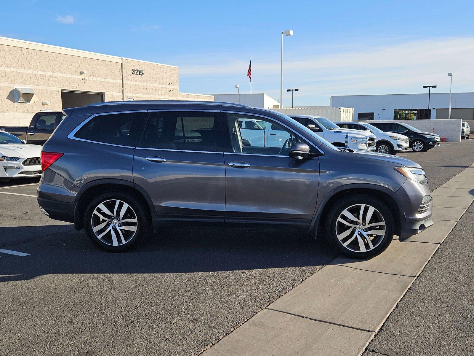 2016 Honda PILOT Vehicle Photo in GILBERT, AZ 85297-0446