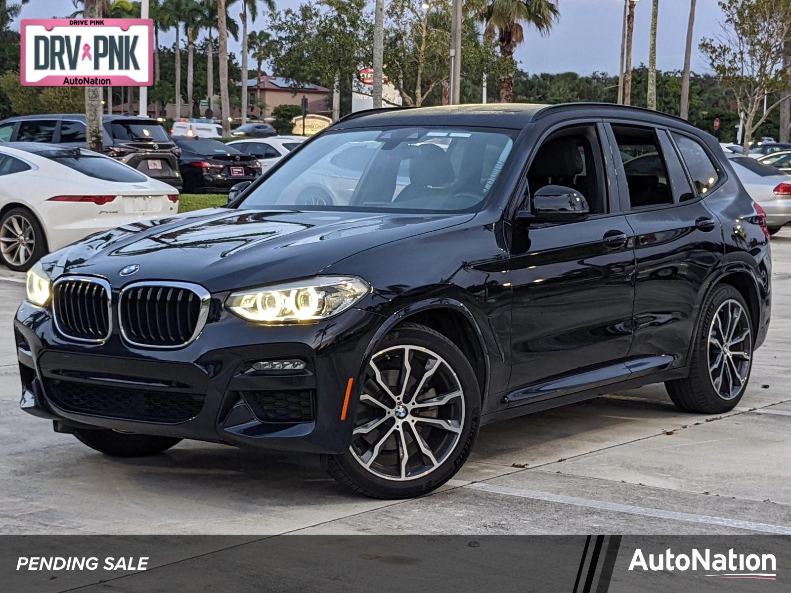 2020 BMW X3 sDrive30i Vehicle Photo in Davie, FL 33331