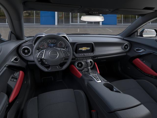 2024 Chevrolet Camaro Vehicle Photo in INDIANAPOLIS, IN 46227-0991