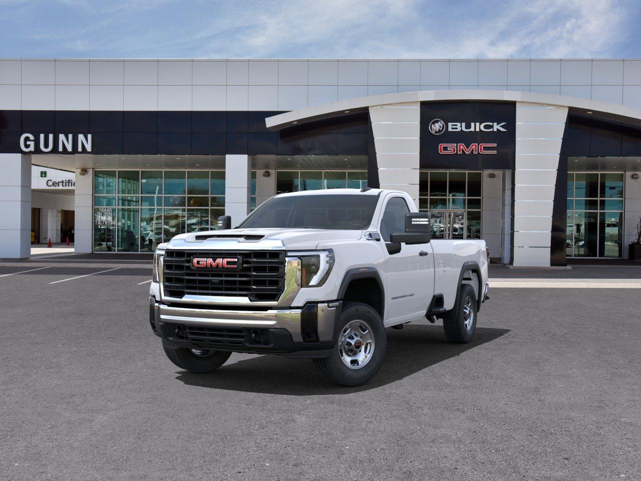 2024 GMC Sierra 2500 HD Vehicle Photo in SELMA, TX 78154-1459