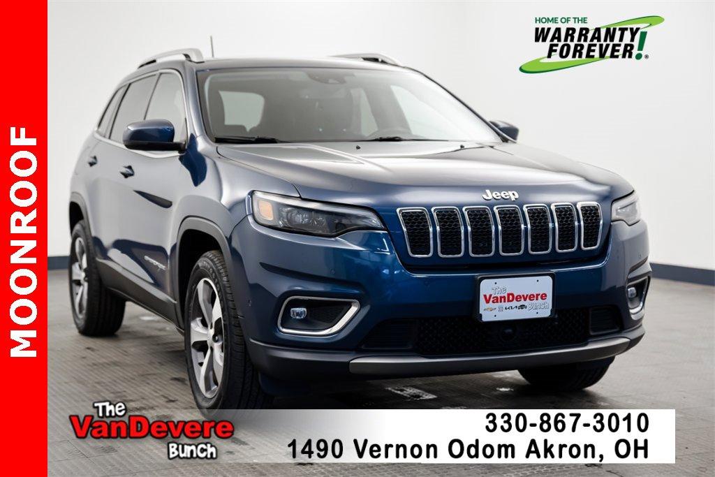 2021 Jeep Cherokee Vehicle Photo in AKRON, OH 44320-4088