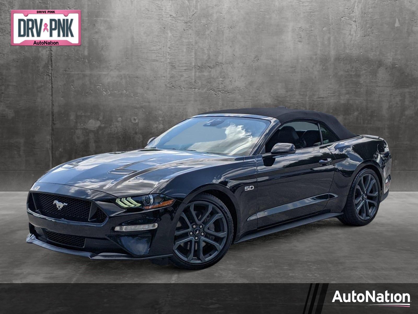 2021 Ford Mustang Vehicle Photo in PEMBROKE PINES, FL 33024-6534