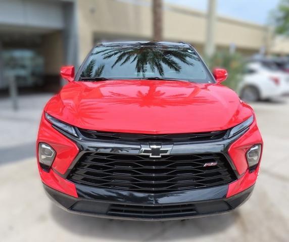 2024 Chevrolet Blazer Vehicle Photo in DELRAY BEACH, FL 33483-3294