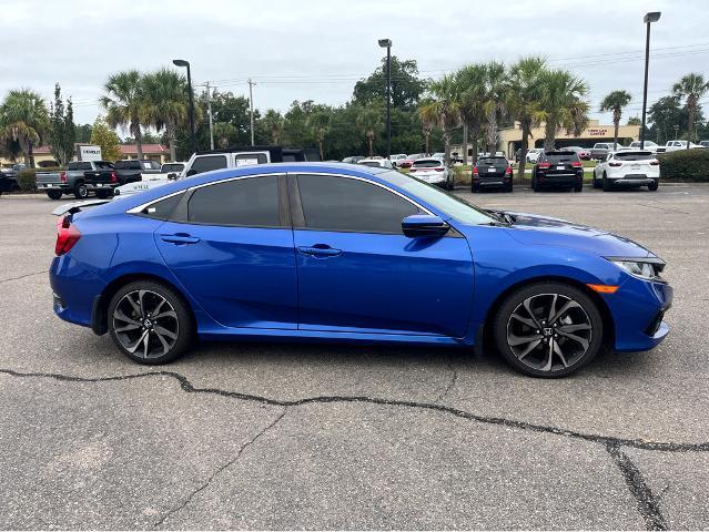 2020 Honda Civic Sedan Vehicle Photo in BEAUFORT, SC 29906-4218