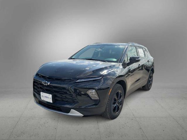 2025 Chevrolet Blazer Vehicle Photo in MIDLAND, TX 79703-7718