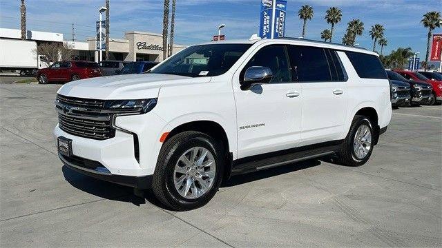 2024 Chevrolet Suburban Vehicle Photo in RIVERSIDE, CA 92504-4106