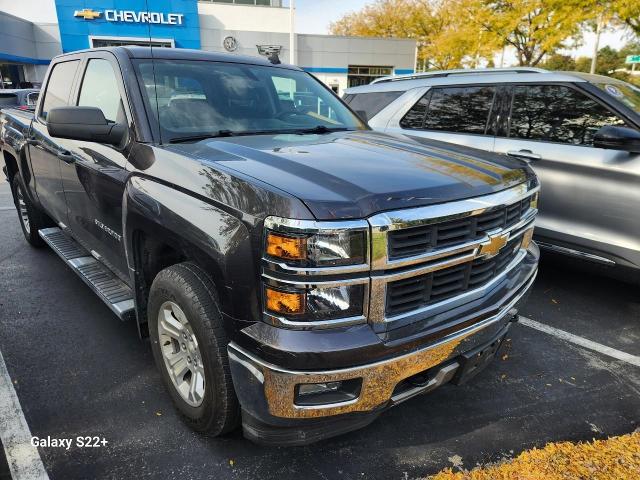 2014 Chevrolet Silverado 1500 Vehicle Photo in NEENAH, WI 54956-2243