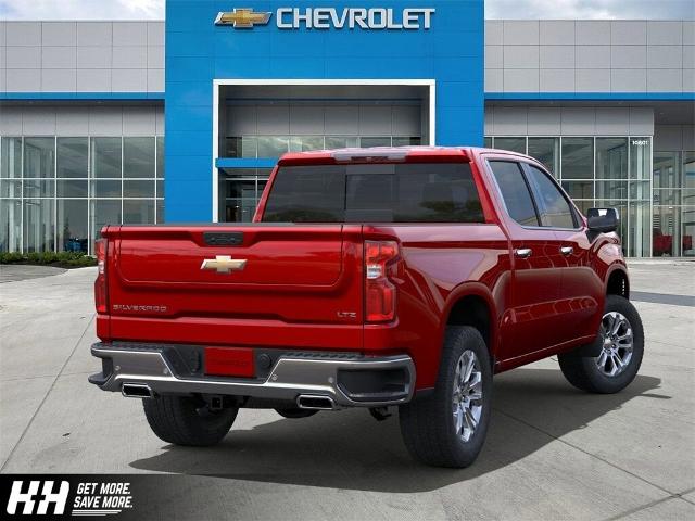 2025 Chevrolet Silverado 1500 Vehicle Photo in PAPILLION, NE 68138-0000