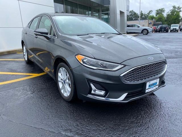 2020 Ford Fusion Plug-In Hybrid Vehicle Photo in Mahwah, NJ 07430-1343