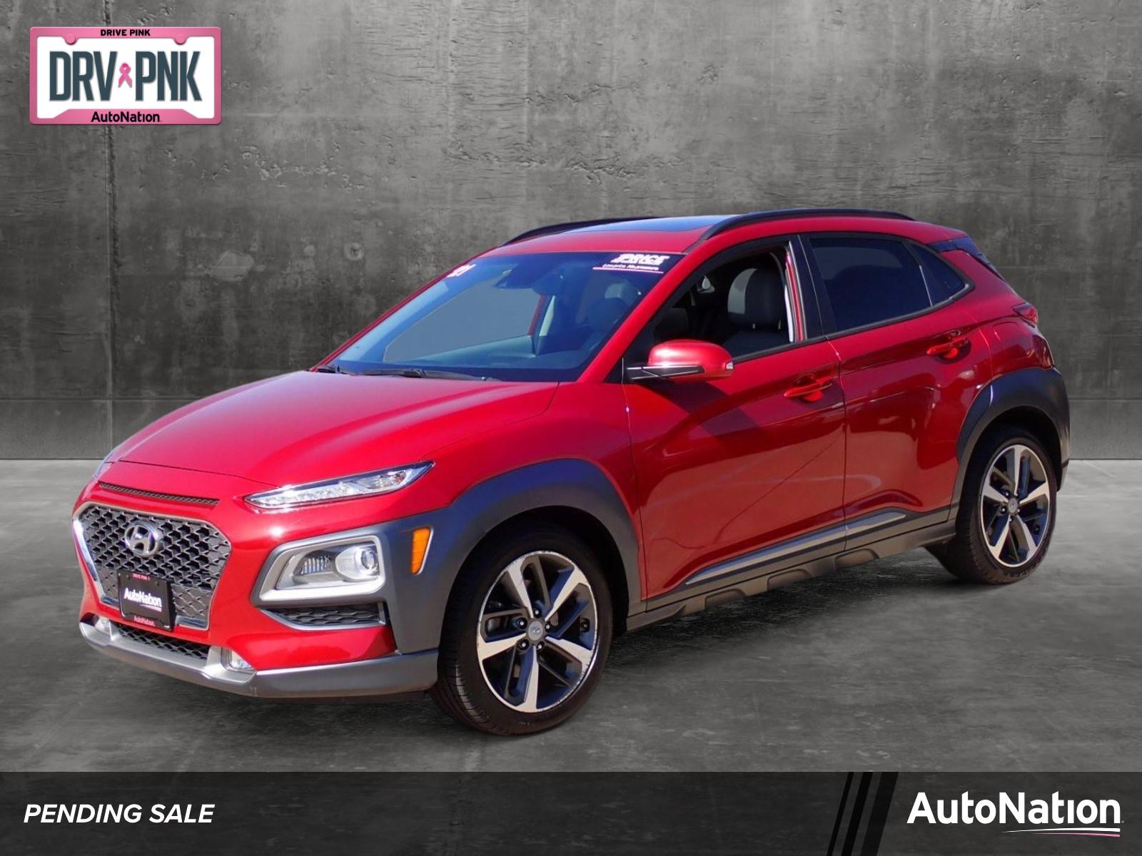 2021 Hyundai Kona Vehicle Photo in DENVER, CO 80221-3610