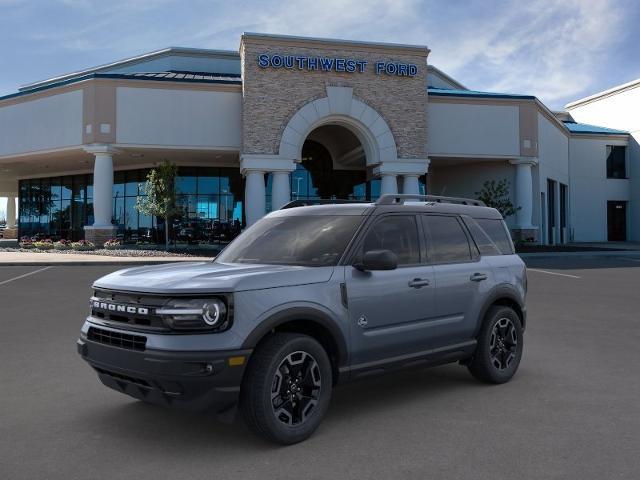 2024 Ford Bronco Sport Vehicle Photo in Weatherford, TX 76087-8771