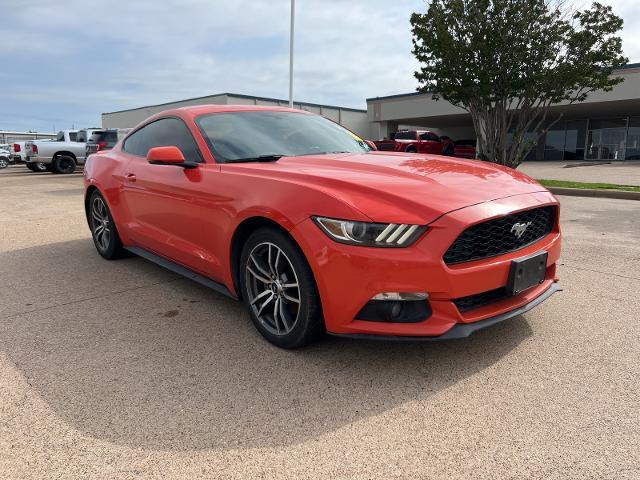 2016 Ford Mustang Vehicle Photo in Weatherford, TX 76087-8771