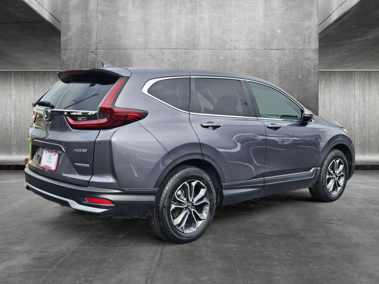 2022 Honda CR-V Hybrid Vehicle Photo in Clearwater, FL 33764