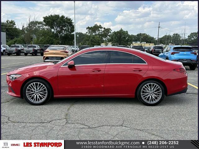 Used 2020 Mercedes-Benz CLA CLA250 with VIN WDD5J4HB0LN070675 for sale in Ferndale, MI