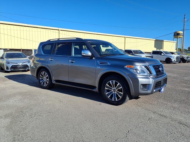 2020 Nissan Armada Vehicle Photo in NEDERLAND, TX 77627-8017