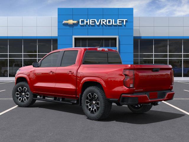 2024 Chevrolet Colorado Vehicle Photo in WACO, TX 76710-2592