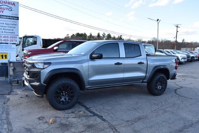 2024 Chevrolet Colorado Vehicle Photo in WHITMAN, MA 02382-1041