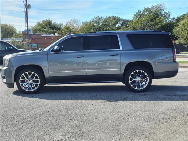 2020 GMC Yukon XL Vehicle Photo in DENTON, TX 76210-9321