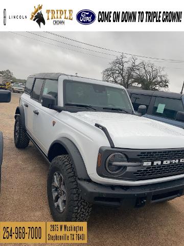 2024 Ford Bronco Vehicle Photo in STEPHENVILLE, TX 76401-3713