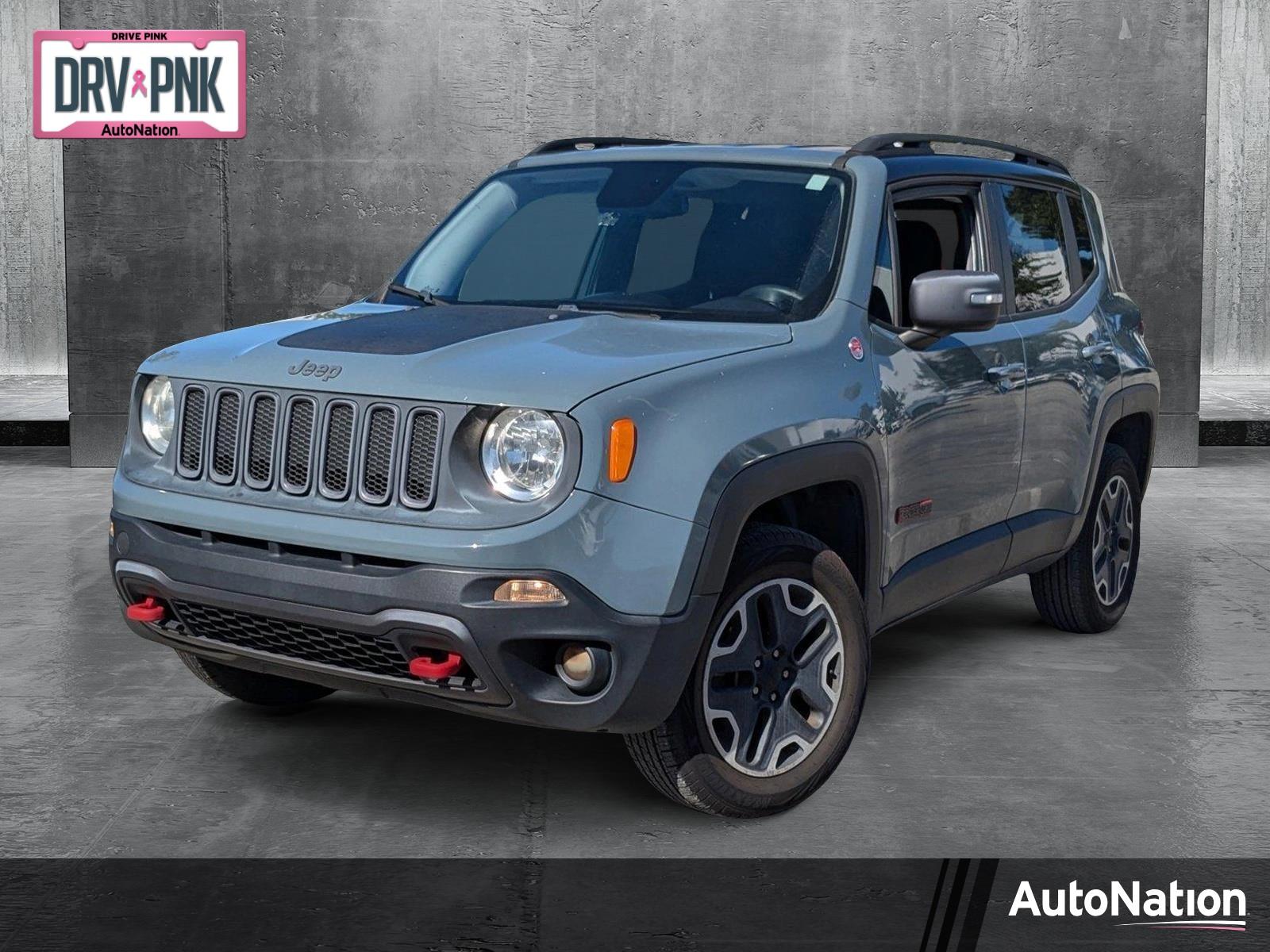 2016 Jeep Renegade Vehicle Photo in Miami, FL 33015