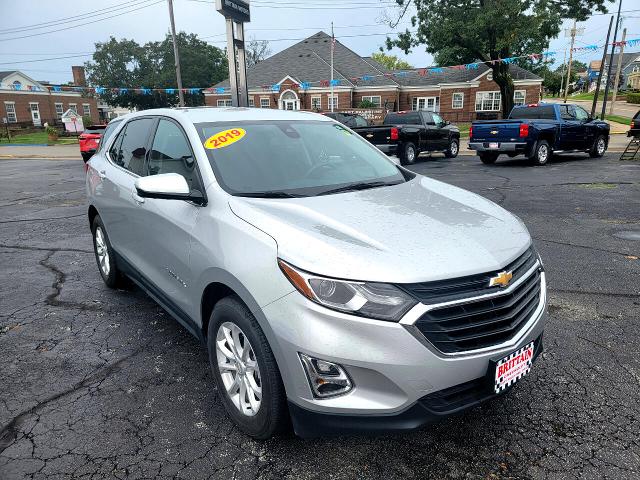 Used 2019 Chevrolet Equinox 2FL with VIN 2GNAXJEV3K6265202 for sale in East Palestine, OH