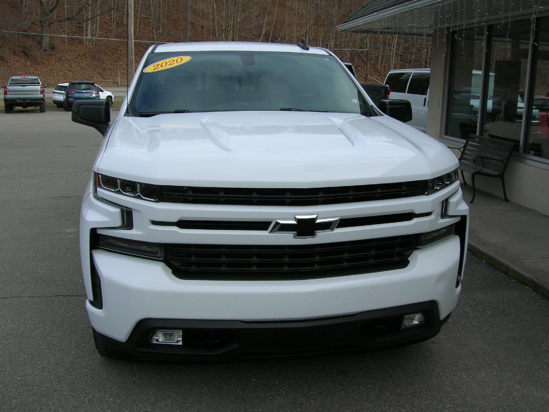 Used 2020 Chevrolet Silverado 1500 RST with VIN 3GCUYEED3LG137808 for sale in Troy, PA