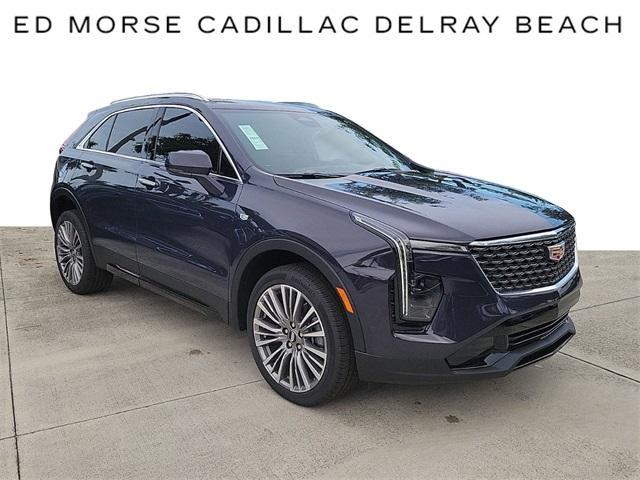 2024 Cadillac XT4 Vehicle Photo in DELRAY BEACH, FL 33483-3294