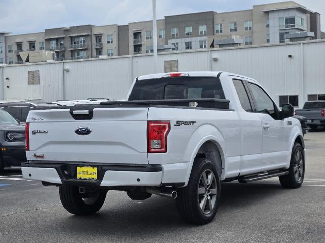 Used 2017 Ford F-150 XLT with VIN 1FTEX1CF5HKE55515 for sale in Houston, TX