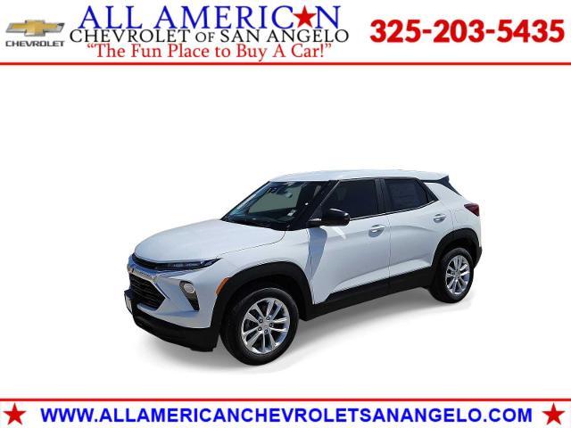 2024 Chevrolet Trailblazer Vehicle Photo in SAN ANGELO, TX 76903-5798