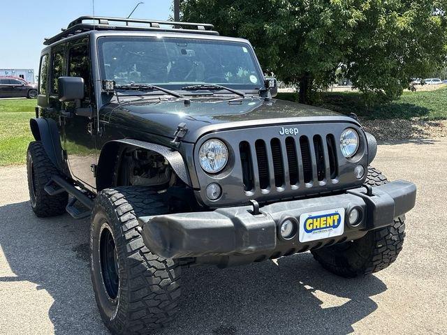 2018 Jeep Wrangler JK Unlimited Vehicle Photo in GREELEY, CO 80634-4125