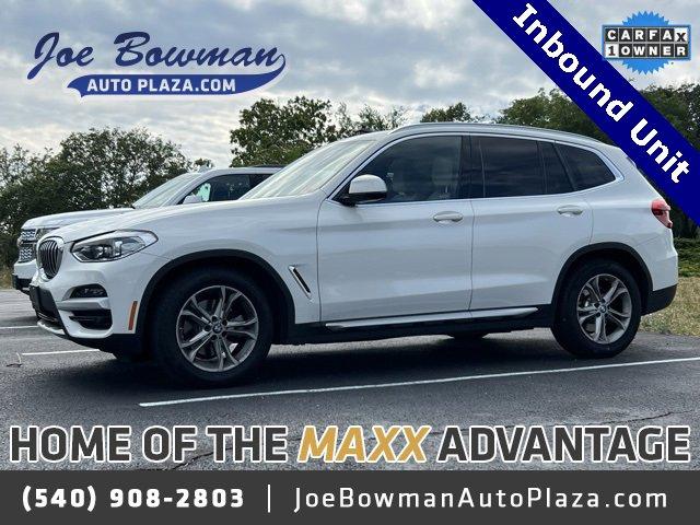 2021 BMW X3 xDrive30i Vehicle Photo in HARRISONBURG, VA 22801-8763