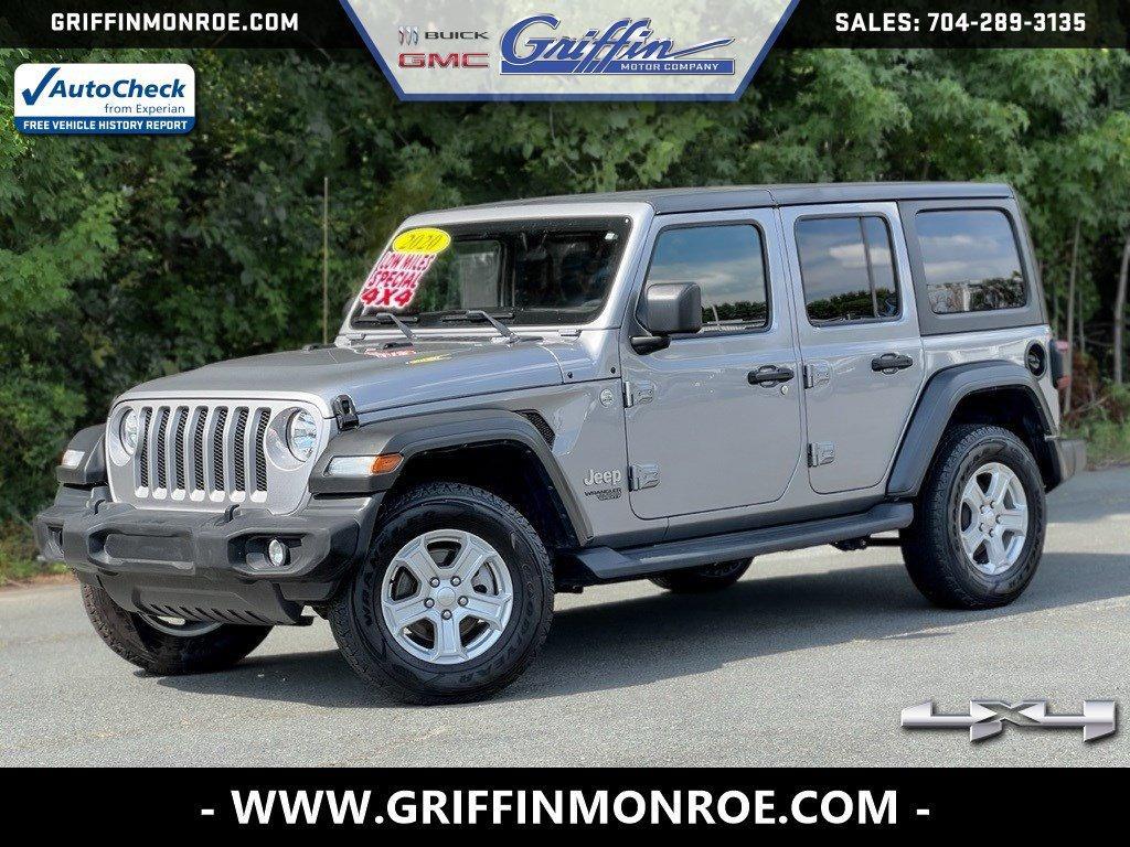 2020 Jeep Wrangler Unlimited Vehicle Photo in MONROE, NC 28110-8431