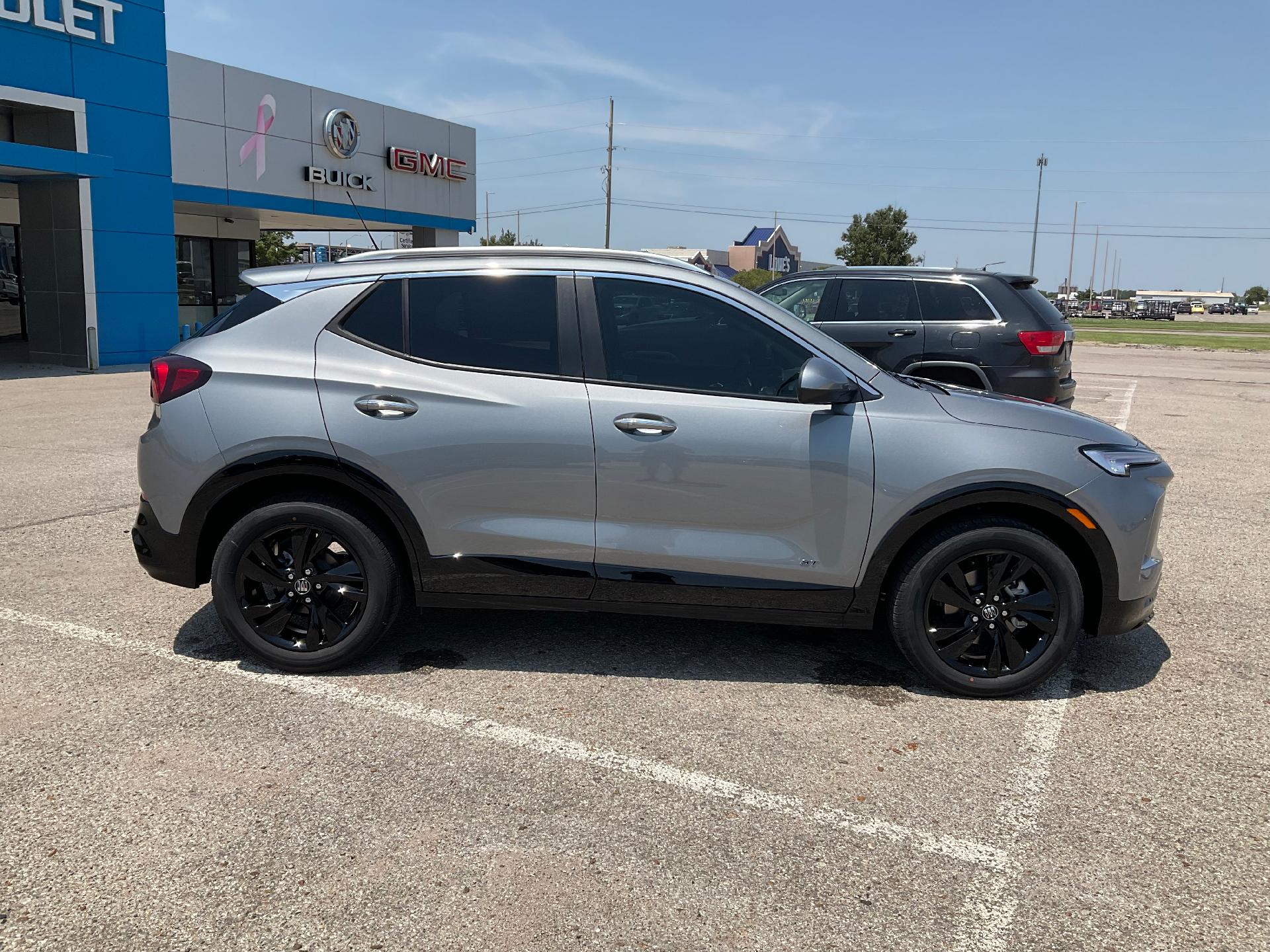 Used 2025 Buick Encore GX Sport Touring with VIN KL4AMDSLXSB008700 for sale in Ponca City, OK