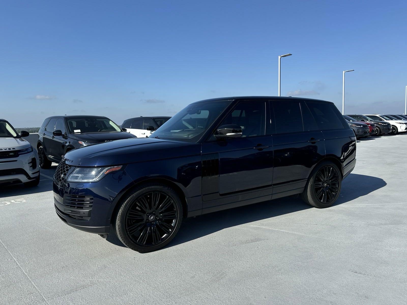 2021 Range Rover Vehicle Photo in AUSTIN, TX 78717