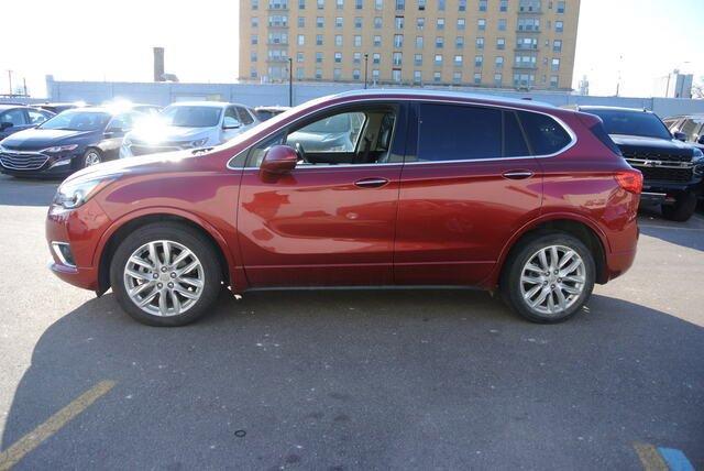 2019 Buick Envision Vehicle Photo in DETROIT, MI 48207-4102