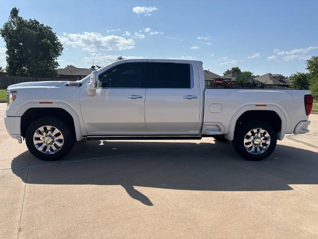 Used 2021 GMC Sierra 2500 Denali HD Denali with VIN 1GT49REY6MF165547 for sale in Stillwater, OK