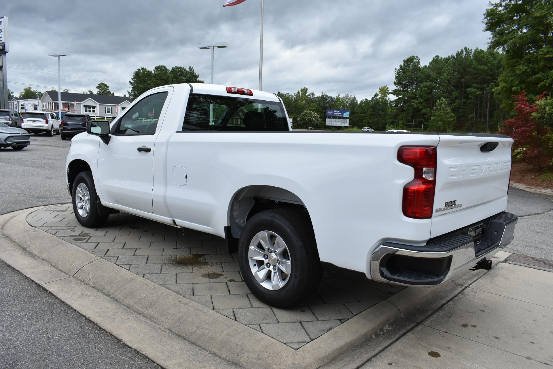 Certified 2023 Chevrolet Silverado 1500 Work Truck with VIN 3GCNAAED5PG329545 for sale in Milledgeville, GA