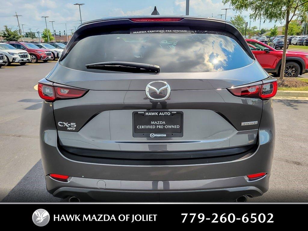 2024 Mazda CX-5 Vehicle Photo in Saint Charles, IL 60174