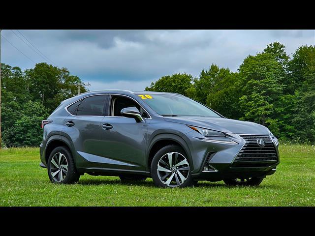 Used 2020 Lexus NX 300 with VIN JTJGARDZ2L5002460 for sale in Chardon, OH