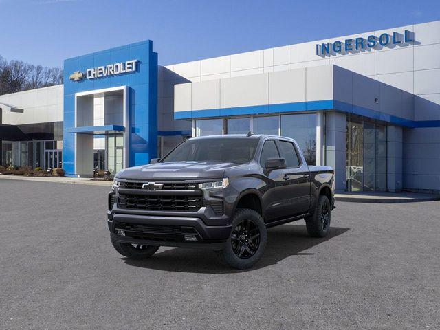 2024 Chevrolet Silverado 1500 Vehicle Photo in DANBURY, CT 06810-5034