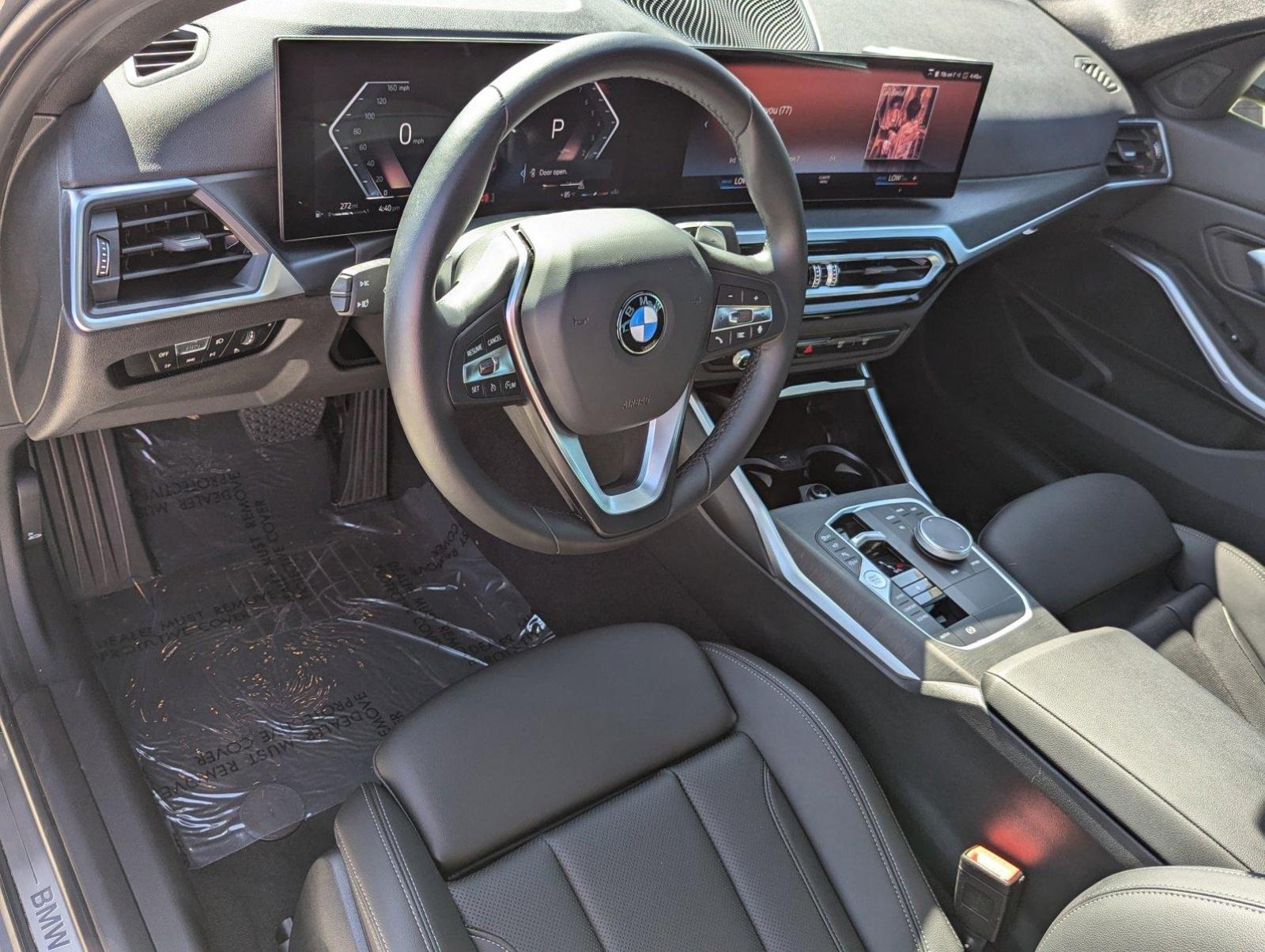 2024 BMW 330i Vehicle Photo in Delray Beach, FL 33444