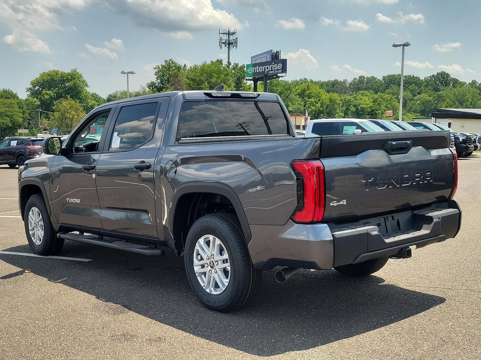 2024 Toyota Tundra 4WD Vehicle Photo in Trevose, PA 19053