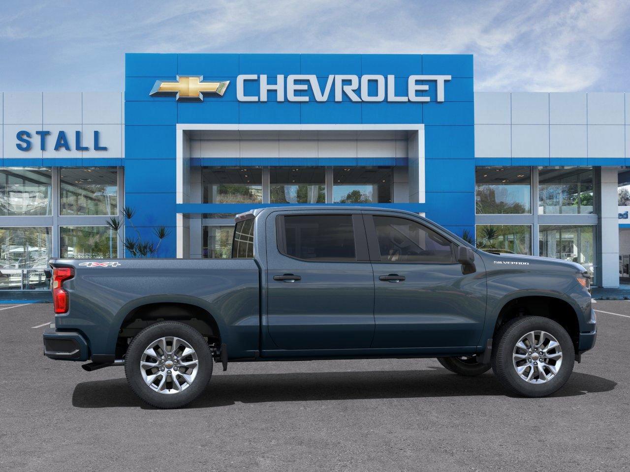 2024 Chevrolet Silverado 1500 Vehicle Photo in LA MESA, CA 91942-8211