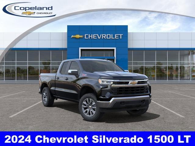 2024 Chevrolet Silverado 1500 Vehicle Photo in BROCKTON, MA 02301-7113