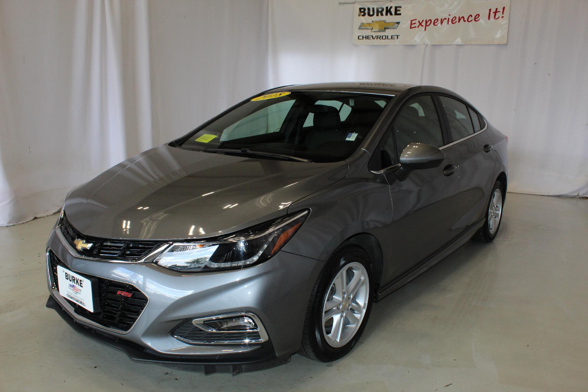 2018 Chevrolet Cruze Vehicle Photo in NORTHAMPTON, MA 01060-1120