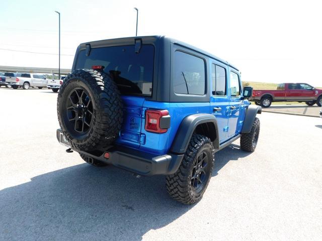 2024 Jeep Wrangler Vehicle Photo in Gatesville, TX 76528