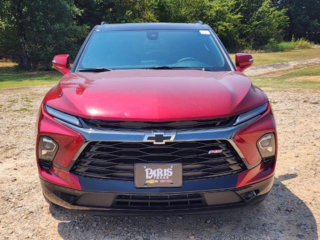 2025 Chevrolet Blazer Vehicle Photo in PARIS, TX 75460-2116