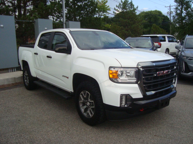 2022 GMC Canyon Vehicle Photo in PORTSMOUTH, NH 03801-4196