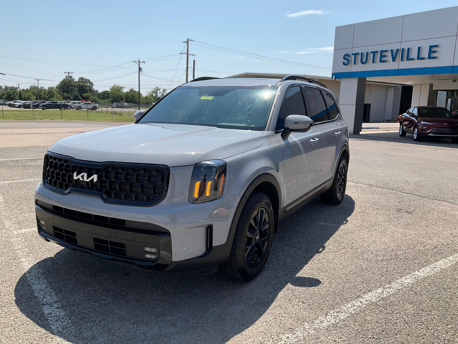 2024 Kia Telluride Vehicle Photo in PONCA CITY, OK 74601-1036